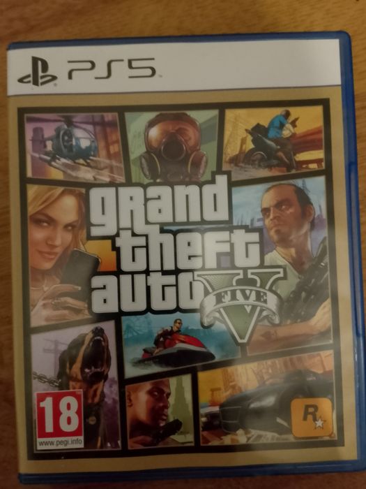 Gta 5 na konsole ps5