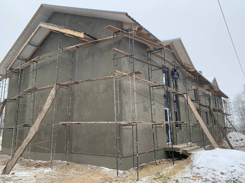 НАЙКРАЩА ЦІНА! будівельні послуги, фасадні роботи, фасадні роботи ціна