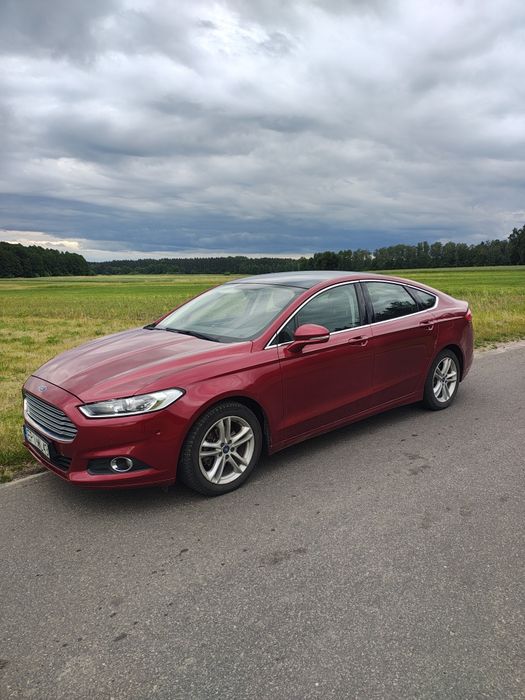 Ford mondeo MK5 titanum