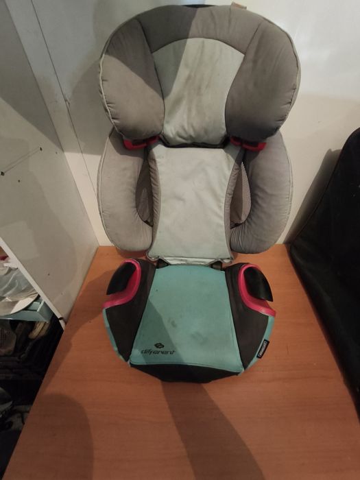 Cadeira 2-3 Bebecar Different