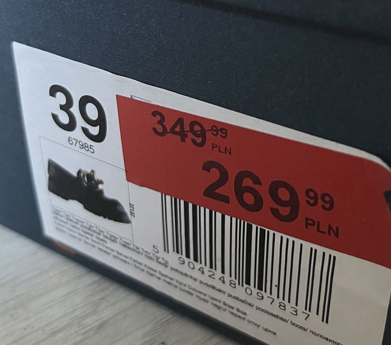 Badura buty ze skóry rozm 39