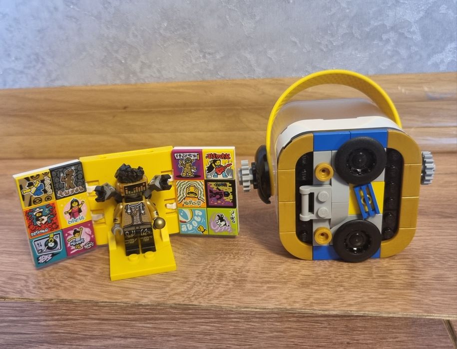 Конструктор LEGO VIDIYO HipHop Robot BeatBox (Бітбокс «Робот-репер»)