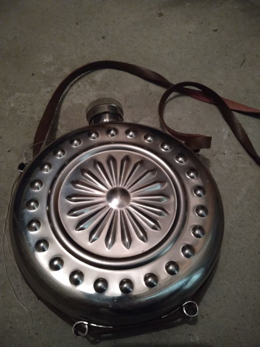 Stal nierdzewna Bukłak / Manierka