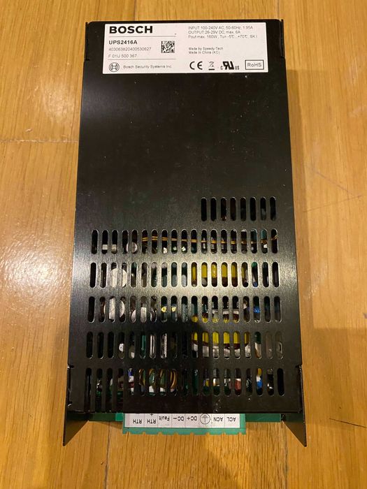 Podzespoły centrali Bosch FPA5000