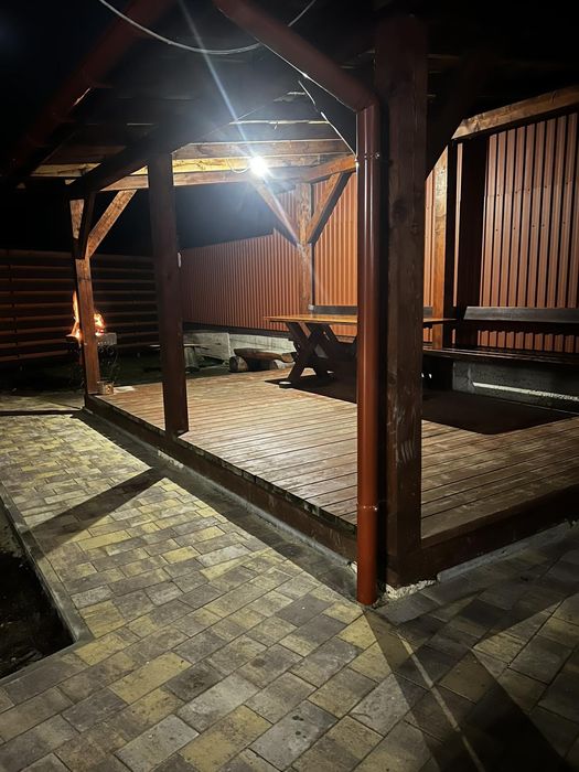 Подобова оренда коттеджа. Чан, сауна, басейн. Для святкувань. Житло!