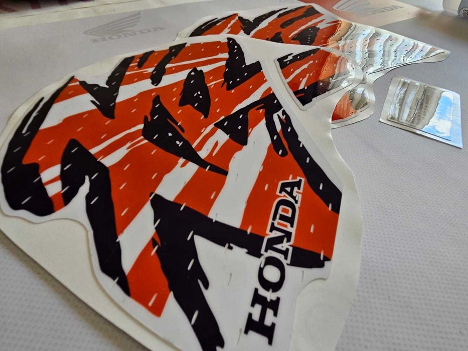 Autocolante Replica para Honda XR e CR