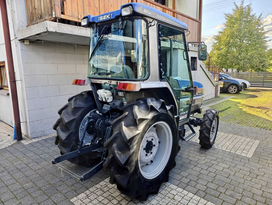 Iseki TG 373 - FILM! - 4x4 – Traktor / Ciągnik Japoński