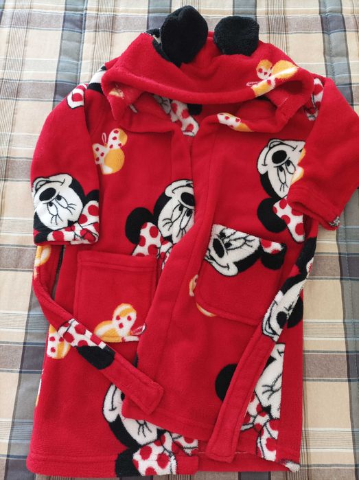 Robe + mochila da MInie