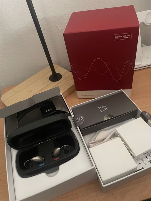 Aparelhos auditivos ReSound GN