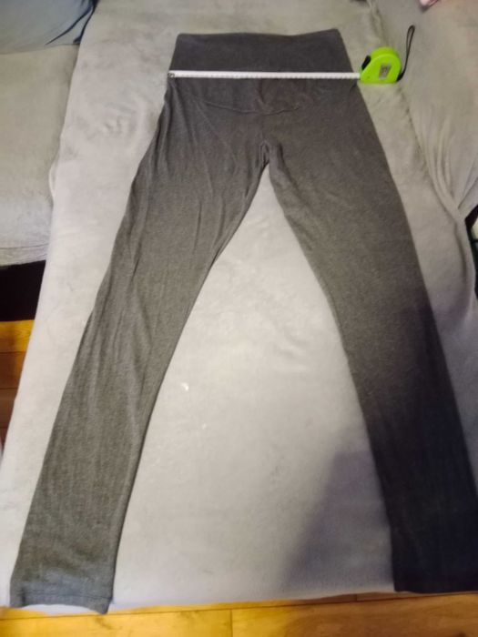 Spodnie ciążowe legginsy wygodne m 40/42