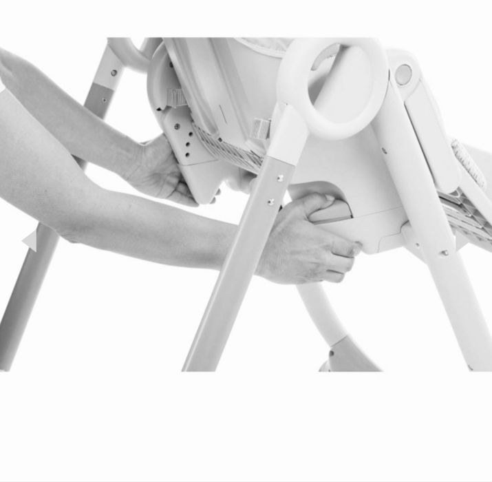 Стульчик для кормления Chicco Polly 2 Start Anthracite