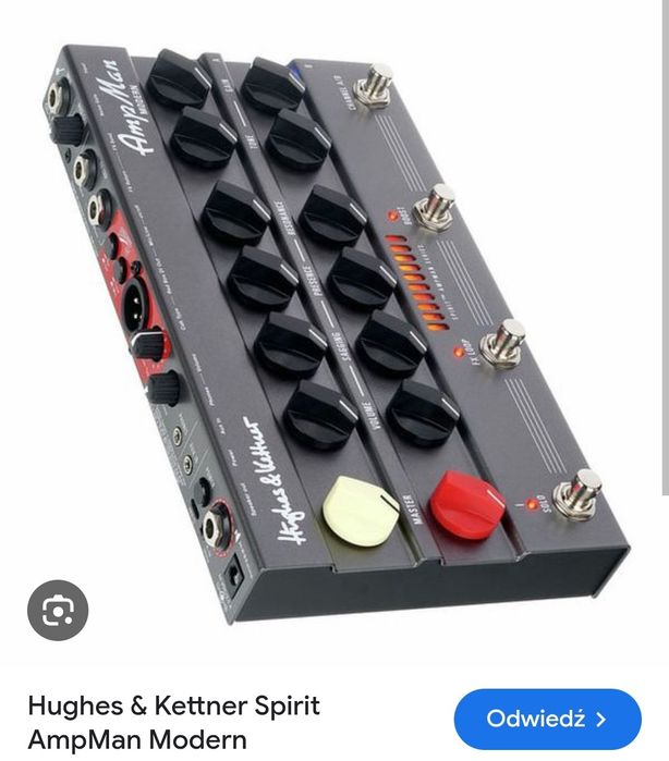 Hk ampman modern wzmacniacz gitarowy