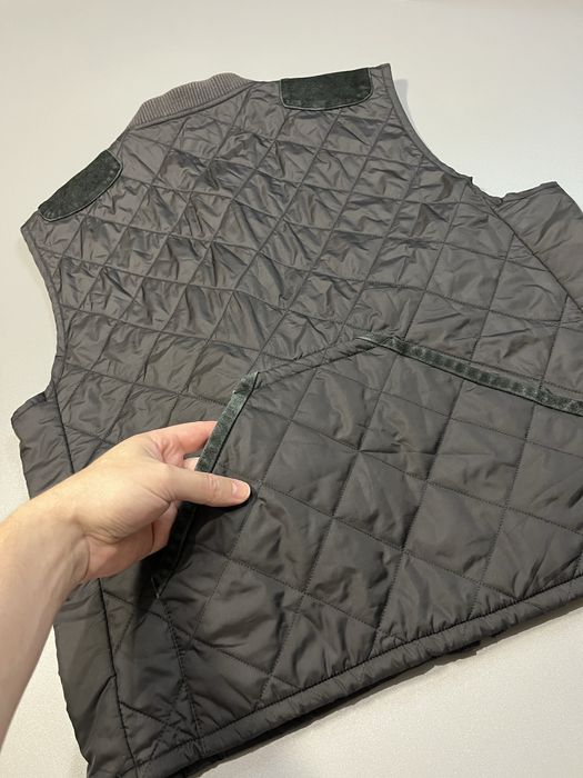 Вінтажна жилетка Polo Ralph Lauren Quilted Gilet vest Jacket оригінал