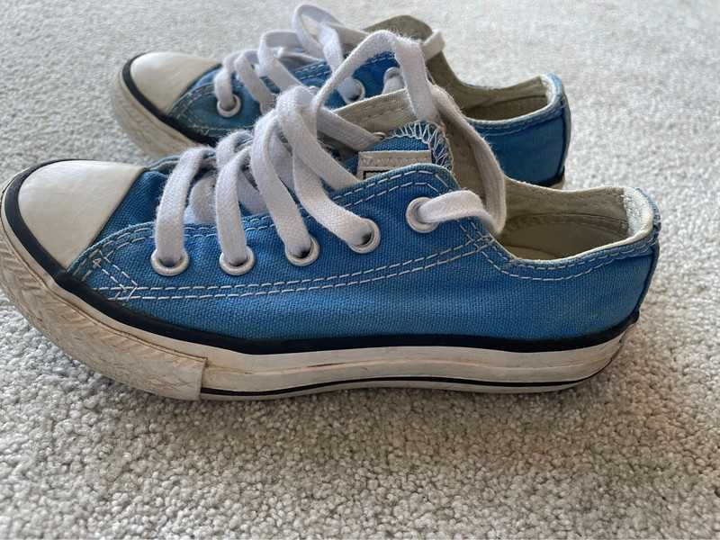 Sapatilhas Converse azuis