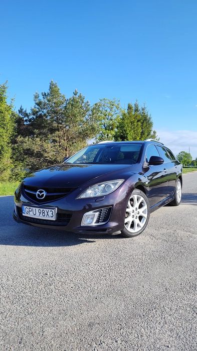 Mazda 6 GH 2.5 Dynamic 170KM + LPG - zadbana, doinwestowana