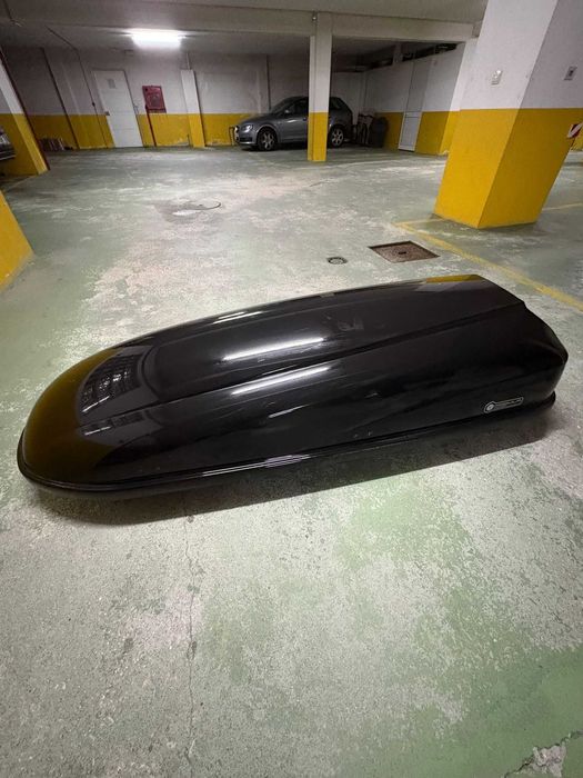 Mala de Tejadilho Modula Wego 500L – Completa com Suportes