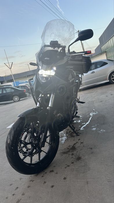 Honda CB500X 2016 ABS — 90.400 km  €4.200