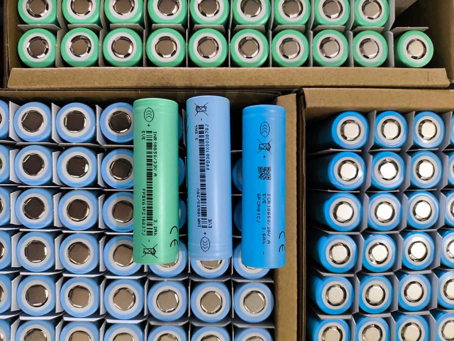 Аккумулятор Li-Ion EVE INR18650-35V 3500mAh - 10.2A / EVE INR21700-50E