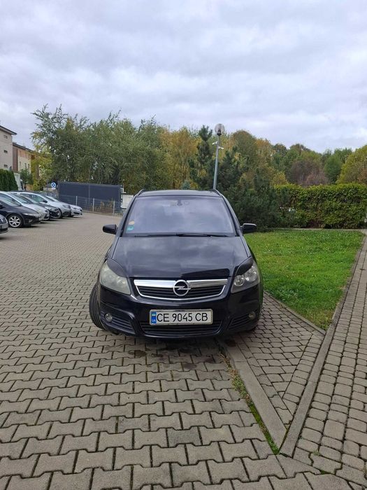 opel zafafira b. 7місна