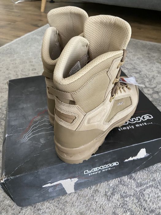 Buty taktyczne wojskowe lowa breacher S mid