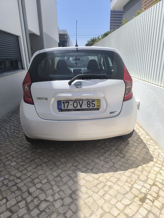 Nissan note gasolina