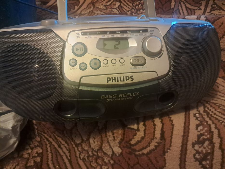 Radiomagnetofon  philips