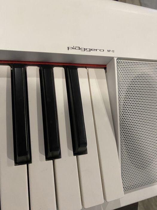 Piano / teclado Yamaha NP-12 Piaggero White