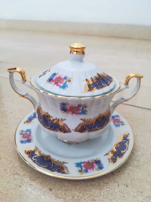 4x peças Loiça de Limoges