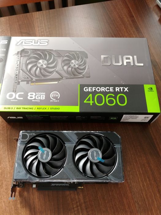 Nowa karta Asus RTX 4060 DUAL OC
