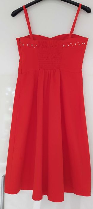 Bawełniana sukienka Cache Cache. Pomarańczowa, rozmiar 36/S.