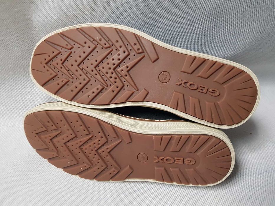 GEOX - AMPHIBIOX / Buty nad kostkę roz. 43 - 28 cm Super - ^