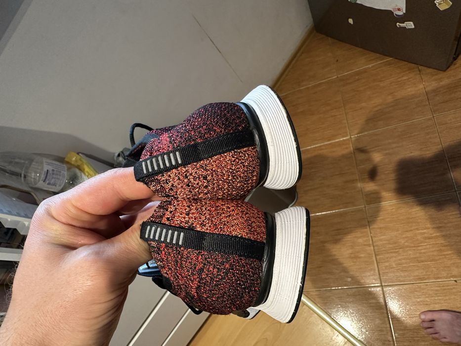 Nike Flyknit Racer Fire Rooster 43