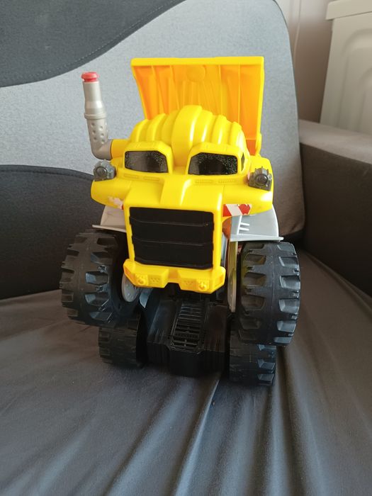 Matchbox interaktywna ciężarówka Rocky, wywrotka