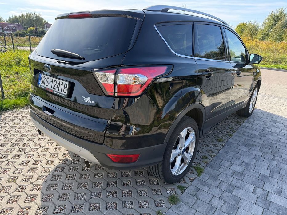 Ford Kuga Bogata wersja Titanium l Panorama l Kamera cofania l Hak