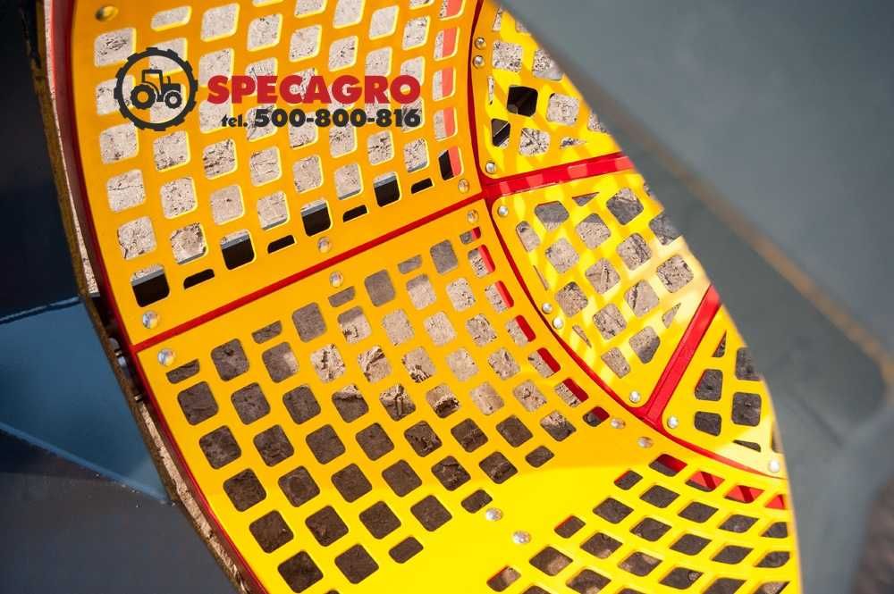 JESIENNA PROMOCJA Przesiewacz Ziemi Piasku Gruzu do Koparki Ładowarki