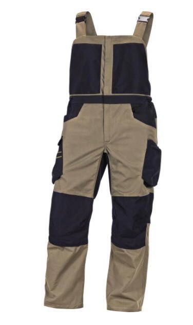 Полукомбинезон рабочий Delta Plus M5SA2 р. M M5SA2BNGT бежево-черный