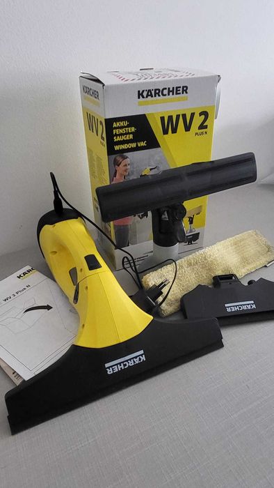 Lavadora de vidros Kärcher WV2 Plus N