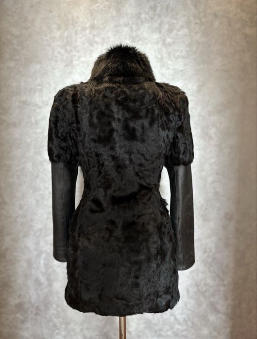 Шуба, куртка, полушубок, дублянка коза і песець