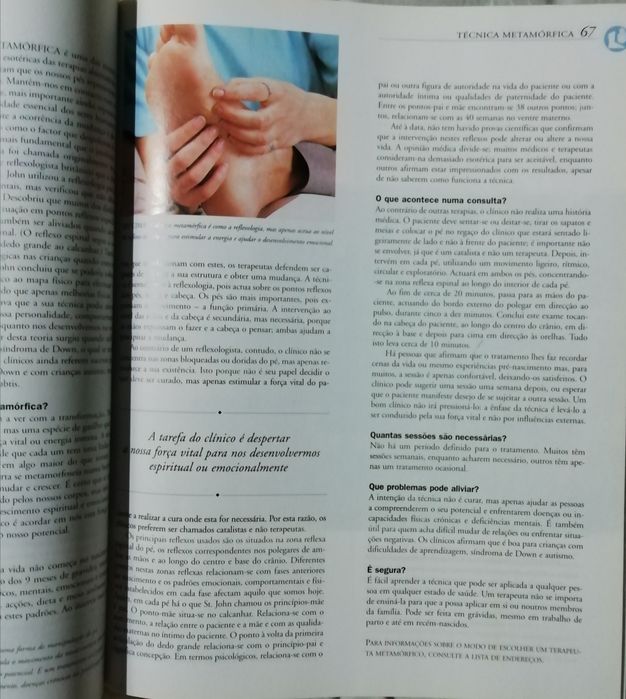 Enciclopédia sobre medicinas complementar
