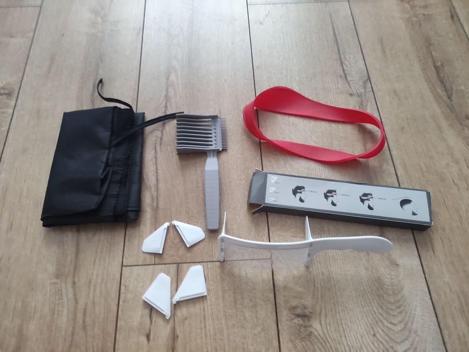 Zestaw do golenia strzyżenia włosów w domu