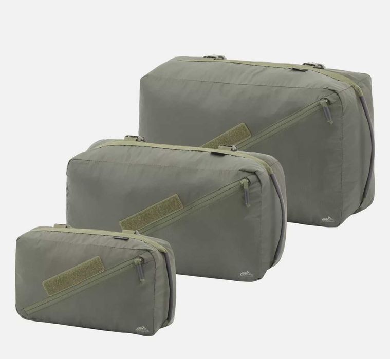 Helikon-Tex PAKCELL SET 3 częściowy organizer RipStop Olive Green