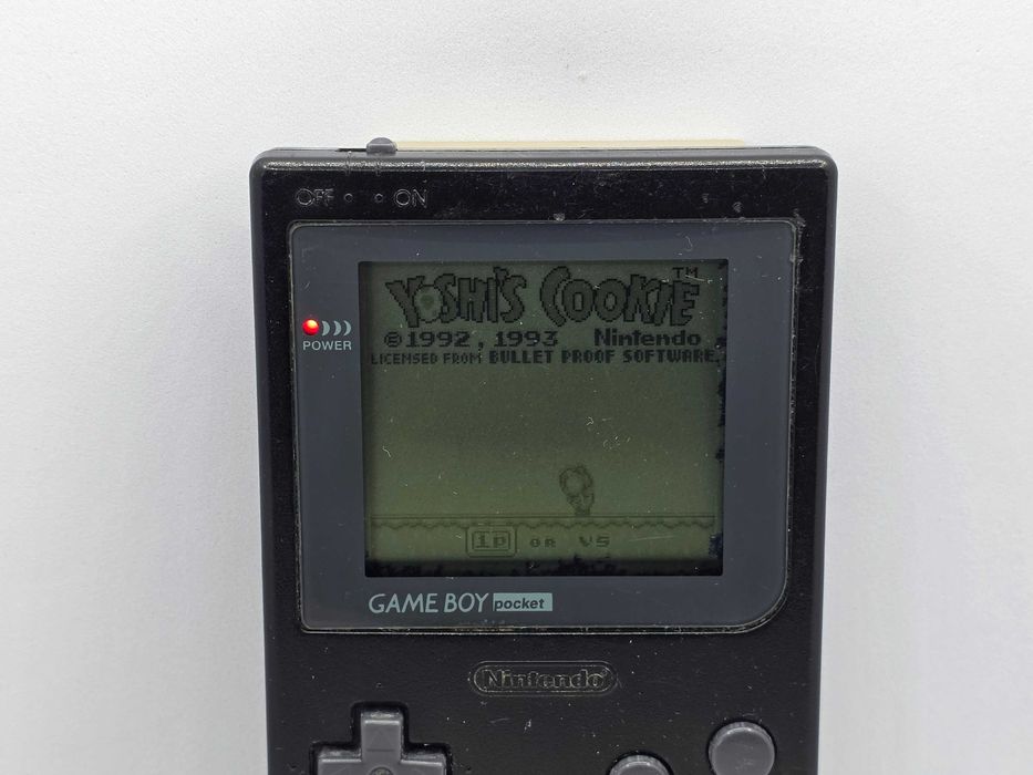 Konsola Game Boy Pocket czarna