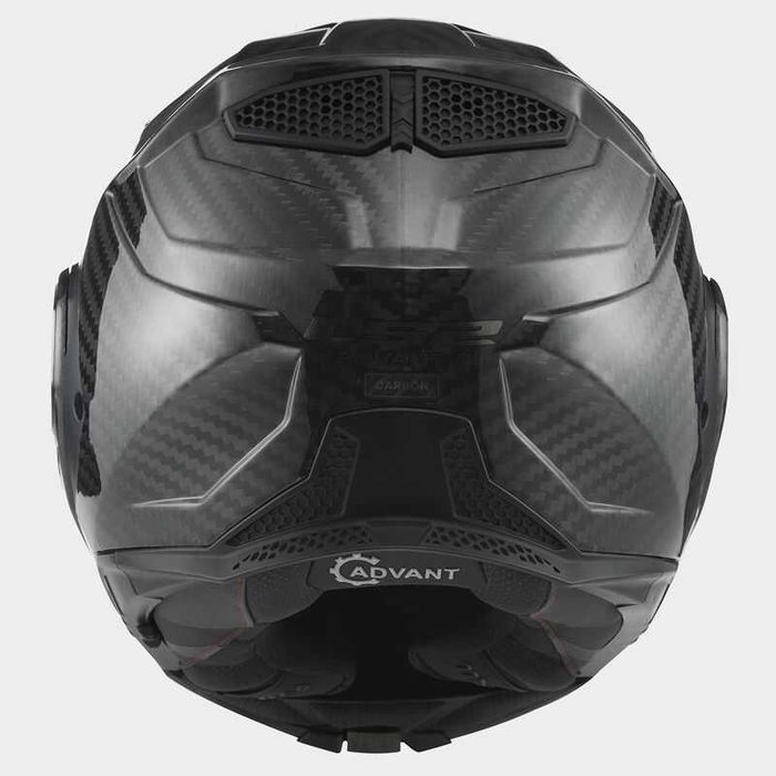 Nowy Kask Motocyklowy LS2 FF901 ADVANT X CARBON SOLID rozmiar 3XL 65cm