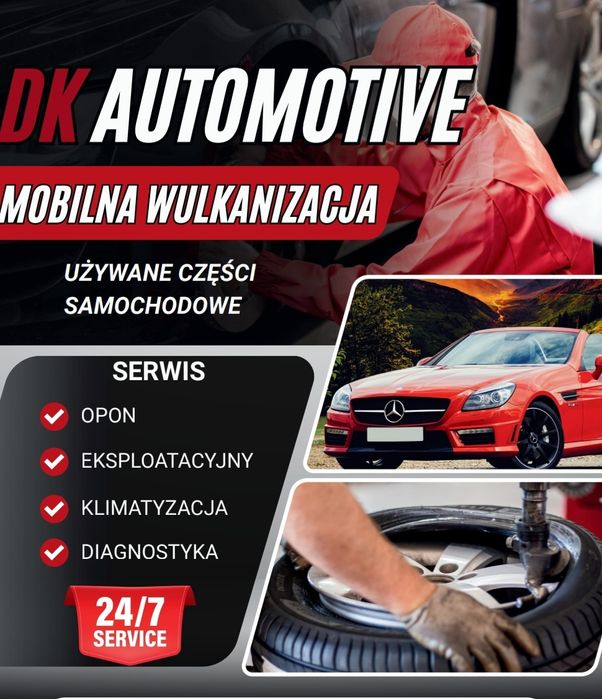 Mobilna wulkanizacja - serwis samochodowy!