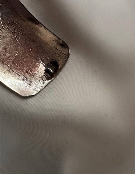 Антикварний срібний браслет