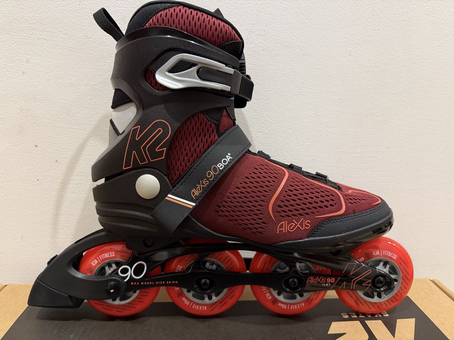 Rolki k2 alexis 90 boa 42 42,5