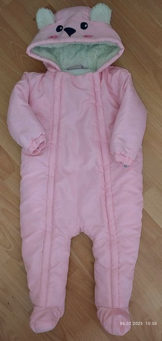 Комбінезон для дівчинки