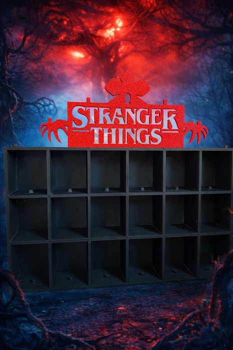 Підставка-стенд Stranger Things Дивні Дива