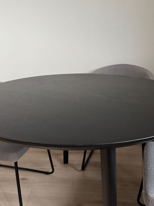 Stół okrągły IKEA Lisabo