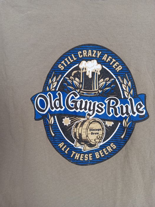 T-shirt OLD GUYS RULE rozm L